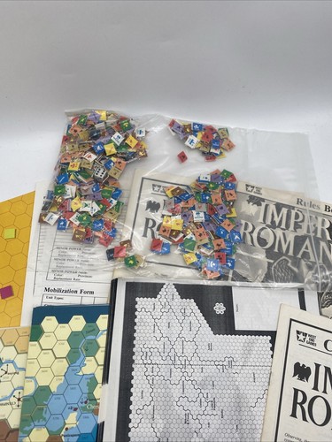 Imperium Romanum II KOMPLETT von West End Games  - Bild 5 von 5