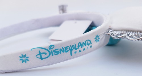 Disneyland Paris Parks Frozen Ohren Stirnband Schleife Anna Elsa Minnie Mouse Disney - Bild 11 von 13