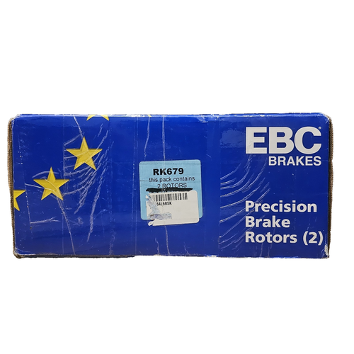EBC Brakes RK679 RK Series Premium OE Replacement Brake Rotor - Picture 4 of 4