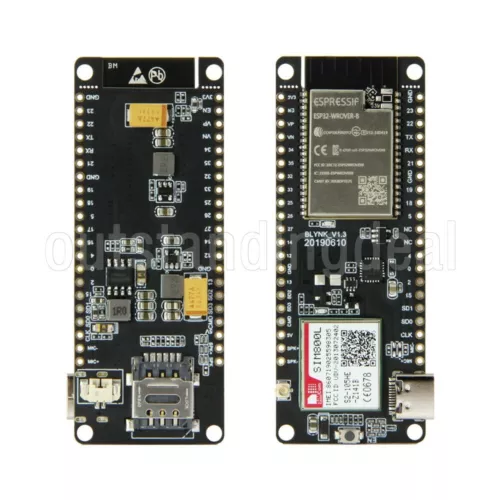 T-Call V1.3 ESP32 Wireless Module FPC Antenna SIM Card SIM800L Module os12