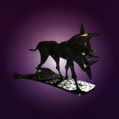 洋楽 THE BLACK DOG / Spanners (2LP) The Black Dog Spanners 2 LP Orange /Purple Labels UK 1995