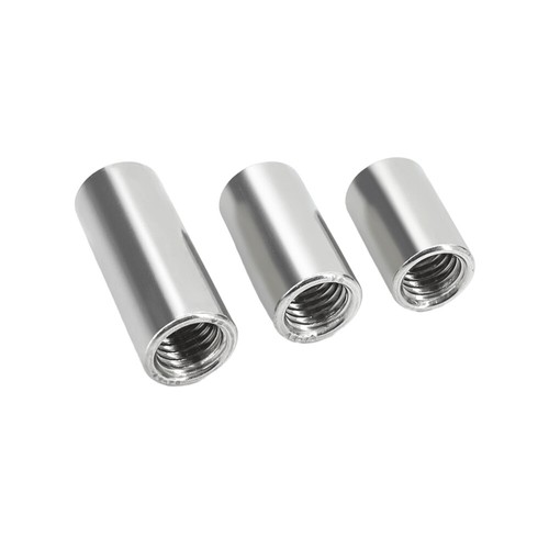 M6 Stainless Steel lengthen Round Nut Standoff Spacer Pillar Female Thread Studs - Picture 6 of 13