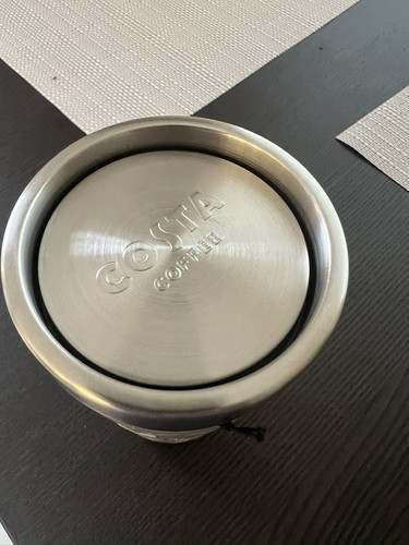 New Costa Coffee Bean 2 Cup-Recycled coffee cup 12oz / 340 ml - Picture 3 of 5