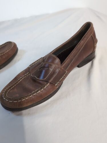 G.H. Bajo y CO. Zapatos Para Hombre 9D Weejuns Kennedy Penny Mocasín Cuero Zapatos de Vestir - Imagen 4 de 19