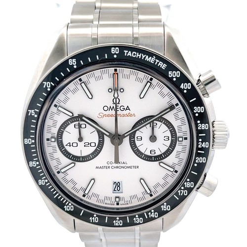 Omega Speedmaster Racing Edelstahl weißes Zifferblatt 329.30.44.51.04.001 - Bild 1 von 5