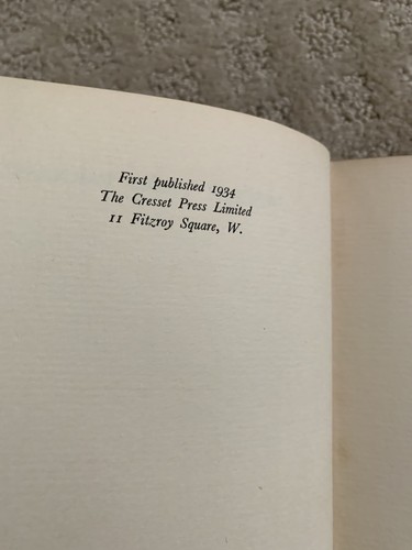 Descent from Parnassus by Dilys Powell Hardcover - Afbeelding 6 van 6