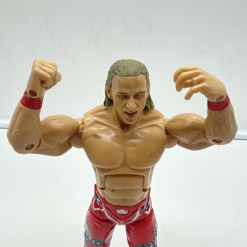 Modellino HBK Shawn Michaels 2005 WWE Jakks Deluxe Aggression Series WWF - Foto 2 di 9