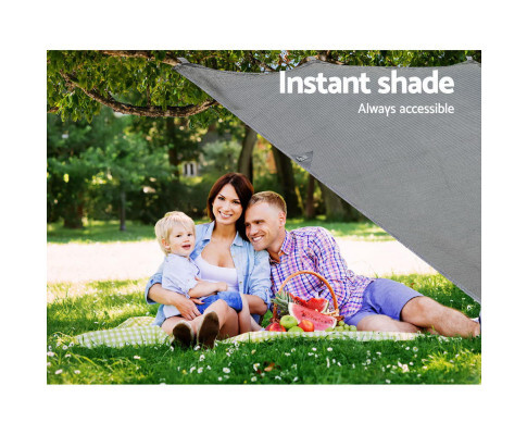 7 Sizes Caravan Privacy Screens 1.95m Roll Out Awning End Wall Side Sun Shade - Picture 48 of 49