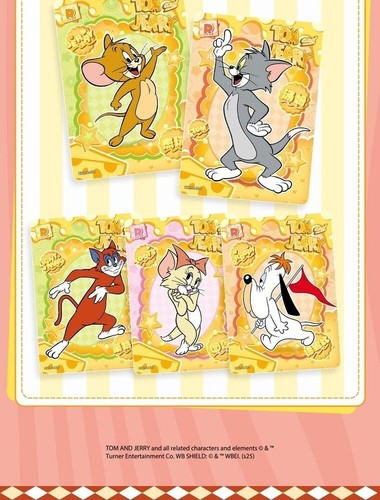 2025 KaYou Producto Tom y Jerry Animación Colección Tarjetas Coleccionables Juguetes - Imagen 24 de 24