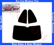 Passgenaue Tönungsfolie BMW 1er E82 Coupe 2T 07-12 Heck/Seitenscheiben 5%-50%