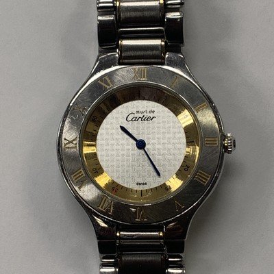 Cartier must de Cartier 21 Ref 1330 