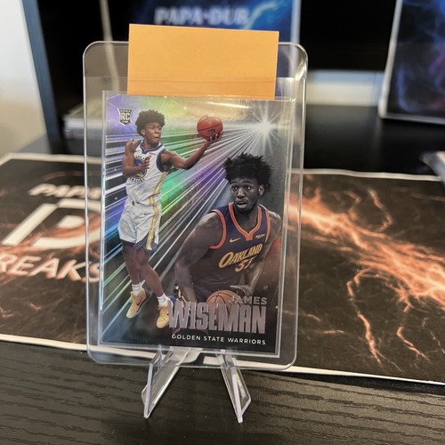 James Wiseman 2020-21 Panini Chronicles Essentials #202 Rookie RC Warriors - Imagen 3 de 3