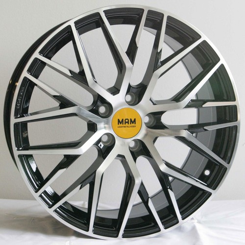 18" ABE Sommerräder MAM RS4 BFP 225/40 Reifen für Audi S3 Limousine 8V - Bild 2 von 5