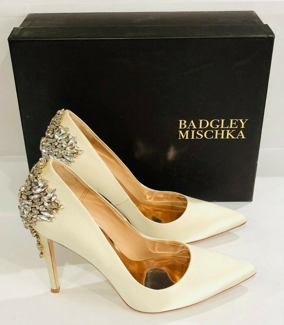 badgley mischka gorgeous ivory