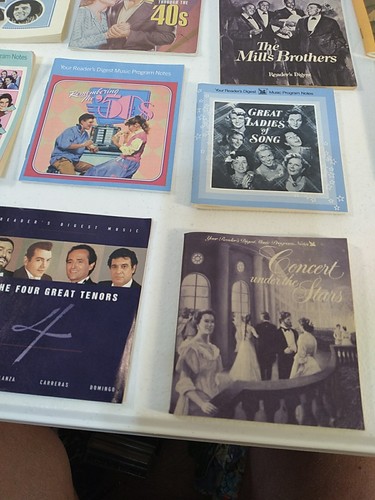 LOT OF 22 vintage Reader's Digest Music Program Notes CD insert booklets 80s 90s - Picture 24 of 24