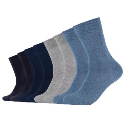 s.Oliver Unisex Socken 8 Paar Strümpfe Damen Herren Essentials Sparpack
