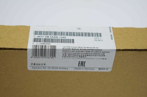 6ES7 328-0AA00-7AA0 NEW SIEMENS 6ES7328-0AA00-7AA0 S7-300 Front Door Increases - Picture 1 of 4