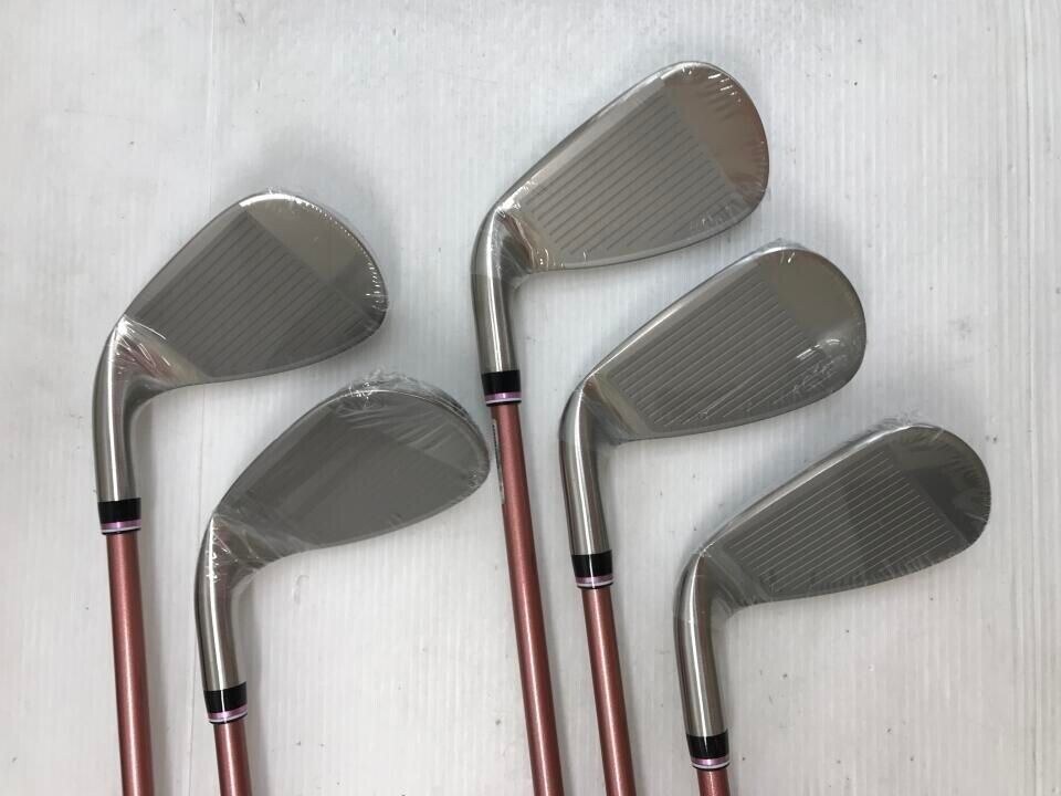 Ladies Dunlop XXIO 13 20245pcs 7-pw-sw Iron set Bordeaux Ladies Dunlop XXIO 13 20245pcs 7-pw-sw Iron set Bordeaux