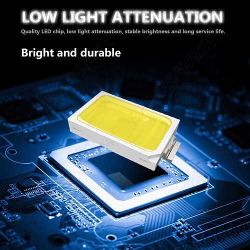 1 Paquete 16.4FT 300LEDs LED UV Tira Negra Luz Púrpura 12V Ultravioleta Flexible 5M - Imagen 9 de 14