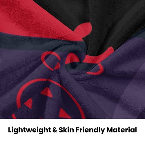 Gaming Decke Jungen Mädchen Gamer Decken Jungen bei der Arbeit Reisen weich Gamer  - Bild 6 von 8