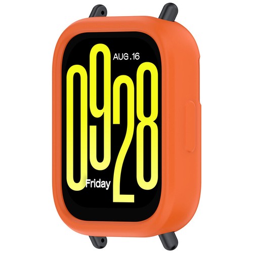 Miękkie silikonowe etui ochronne na zderzak do Redmi Watch 5 Lite Smart Watch - Zdjęcie 8 z 27