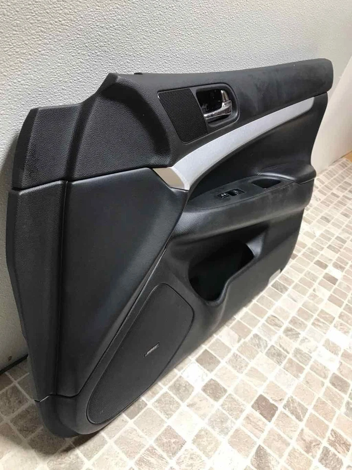 Panel de moldura de puerta de pasajero delantero Rh SDN para Infiniti G37 2009-2013 Foto 3 de 4