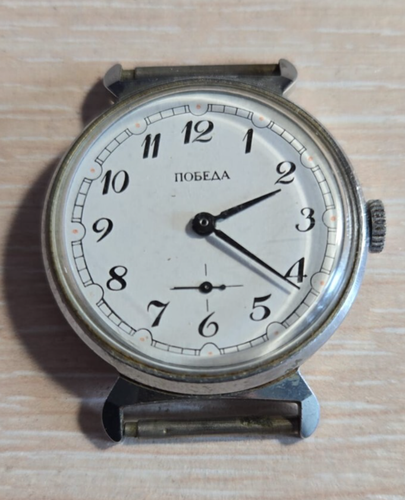 Pobeda Uhr. Funktioniert nicht. Russische UdSSR