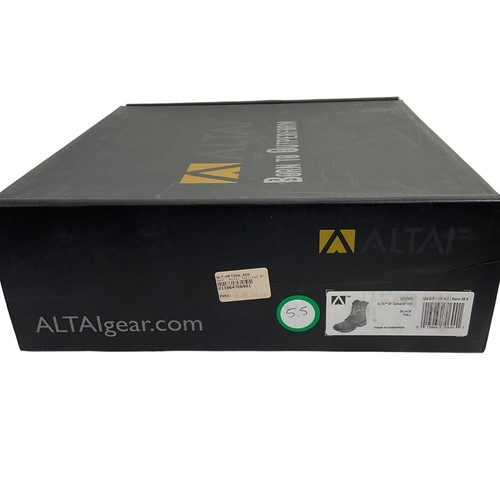 Altai Boots Men Sz 5.5 Wmns Sz 7 Black SuperFabric 8in Waterproof MFT200 $250 - Picture 13 of 15