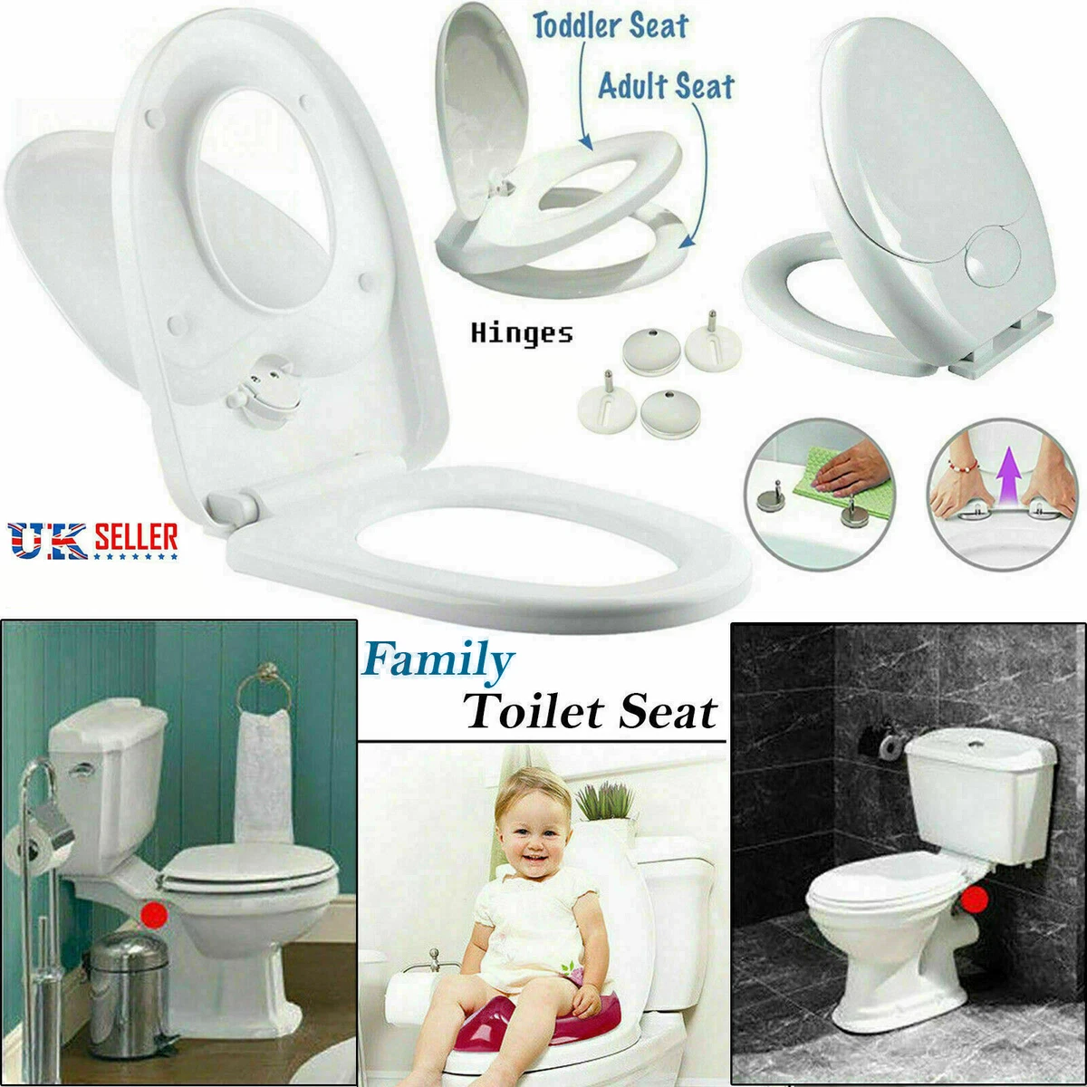 Toilet booster seat for cheap toddlers