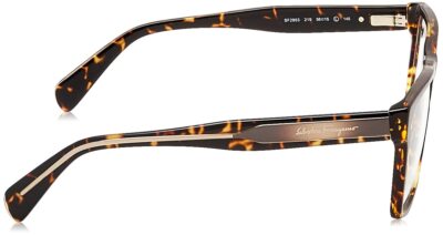 New Salvatore Ferragamo SF-2953 219 Dark Tortoise Eyeglasses 56/15/145 New Salvatore Ferragamo SF-2953 219 Dark Tortoise Eyeglasses  main image 2