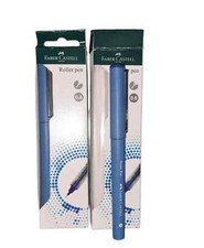 Faber-Castell Roller Pen Blue (pack of 4)