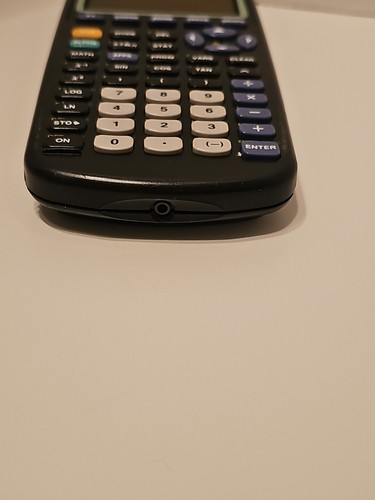 Texas Instruments TI-83 Plus graphischer Taschenrechner FÜR TEILE - Bild 7 von 7