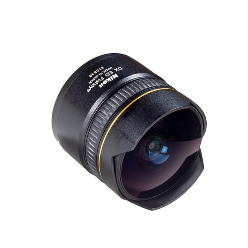 NIKON AF DX FISHEYE-NIKKOR 10.5MM F/2.8G ED - Gran Angular Extremo - Imagen 10 de 11