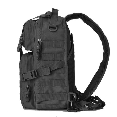 Mochila de hombro táctica Molle Sling Bag Range Bag militar Rover asalto - Imagen 7 de 17