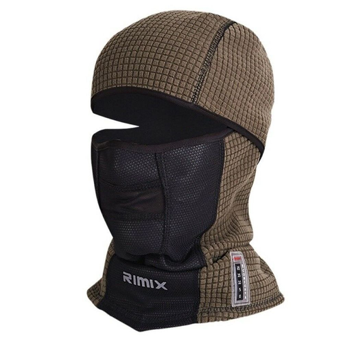 Sturmhaube Skimaske warm vollflächig Fleece Winter Gesichtsmaske für Männer & Frauen - Bild 16 von 22