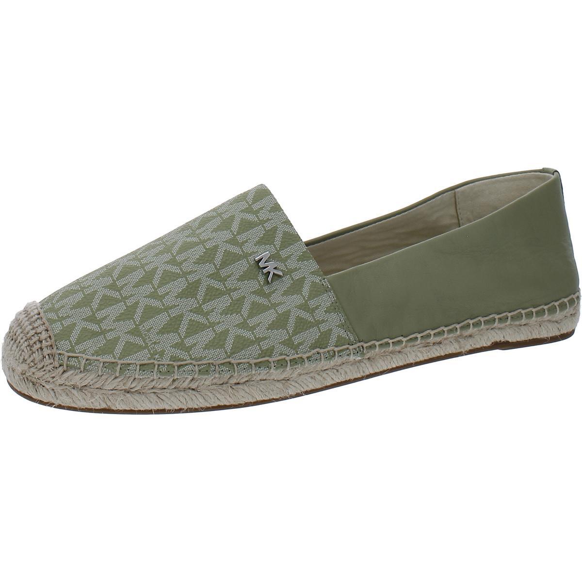 Женские зеленые мокасины на плоской подошве MICHAEL Michael Kors 8.5 Medium (B,M) BHFO 0797