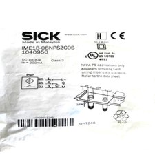 SICK  IME18-08NPSZCOS Inductive proximity sensors ,PNP,New