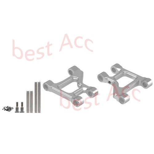 Brazo de suspensión inferior delantero de aluminio de 2 piezas para modelo de radiocontrol 1/10 Tamiya CC01 CC-01 4x4 - Imagen 16 de 16