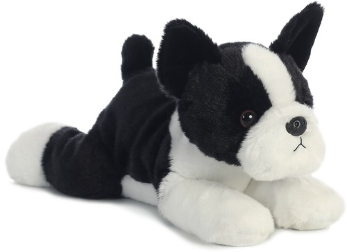 Aurora - Flopsie - 12.5" Buster Boston Terrier Adorable Stuffed Animal - Picture 2 of 3