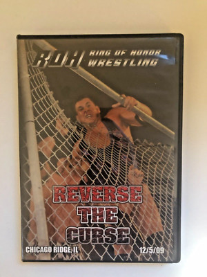 ROH Reverse The Curse DVD Ring of Honor AEW WWE Roderick Strong vs Kenny Omega