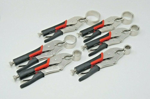 Ring Clamps Set for Socket Fusion Pipes - 1/2" to 2" IPS - Picture 1 of 4