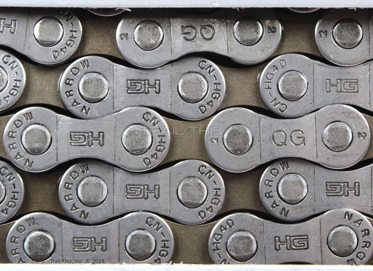 Shimano CN-HG40 6/7/8-Speed 116-Links Chain for 18/21/24 Shimano CN-HG40 6/7/8-Speed 116-Links Chain for 18/21/24