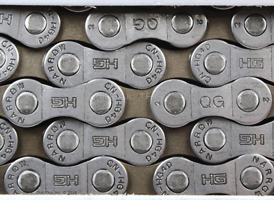 Shimano CN-HG40 6/7/8-Speed 116-Links Chain for 18/21/24