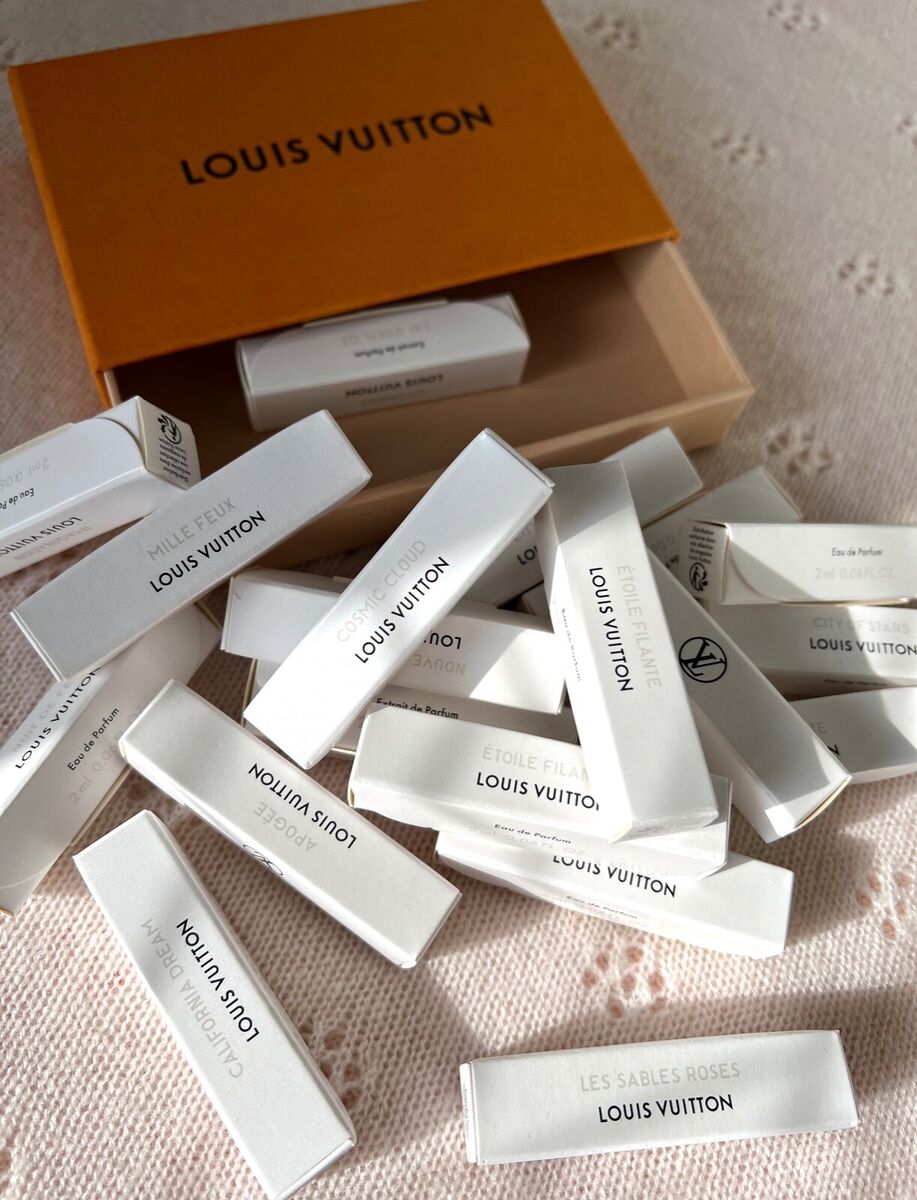 Louis Vuitton Perfume Sample Men & Women Fragance 2ml BRAND NEW  Authentic LV EDP