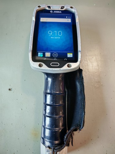 ZEBRA TC8000 Handheld Android Barcode Scanner w/ Battery - Imagen 2 de 5