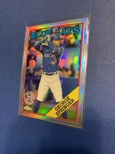 2023 Topps Chrome George Springer 1988 Refractor BLUE JAYS #88BC-19