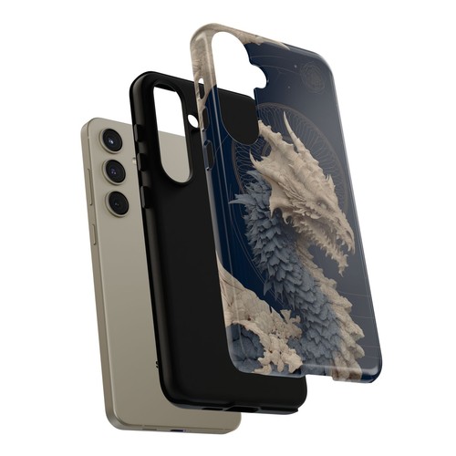 Dragon Armor Bone White Phone Case for iPhone, Samsung Galaxy, Pixel - 第 155/237 張圖片