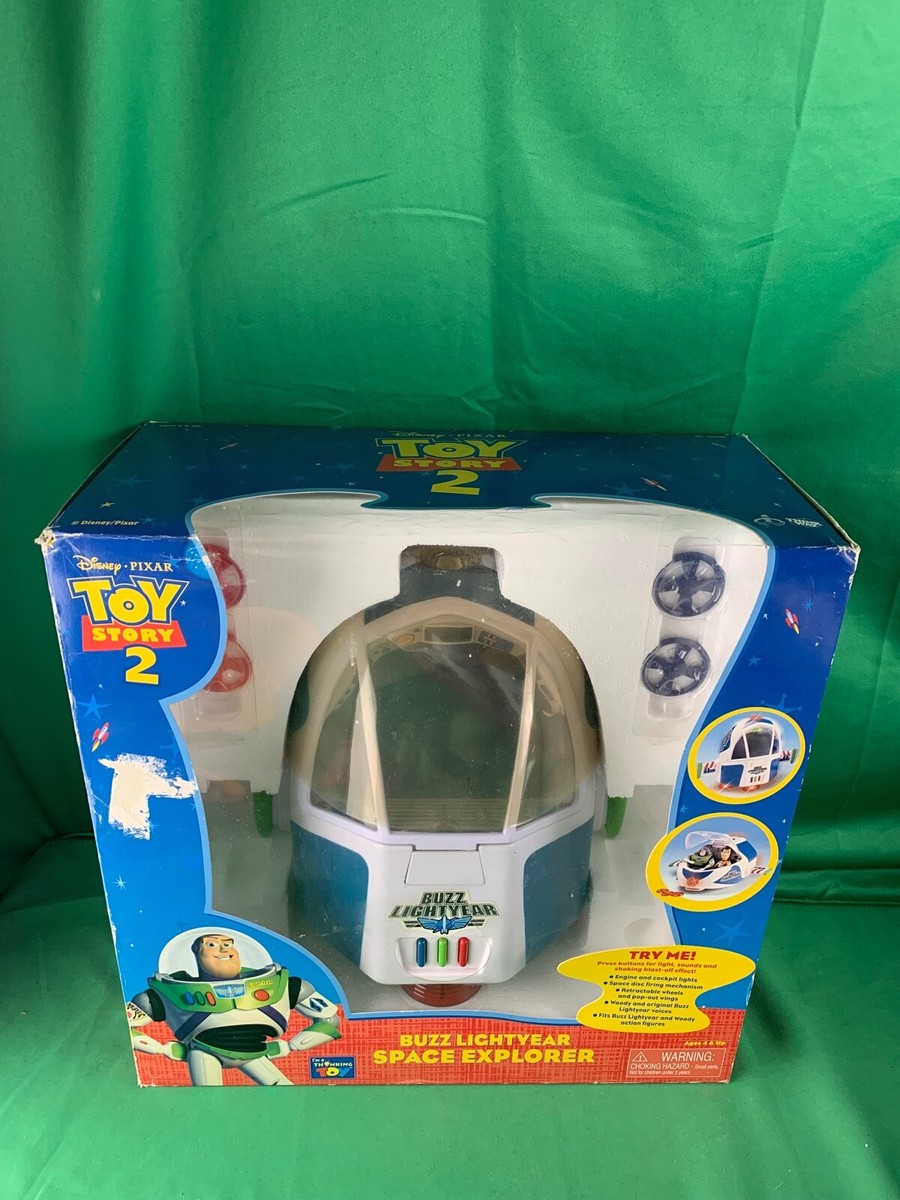 Toy Story Buzz Lightyear Voice Space Explorer Disney