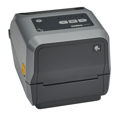 Zebra ZD621 203dpi 4" USB / LAN / B/T Direct & Thermal Transfer Label Printer - Afbeelding 2 van 6