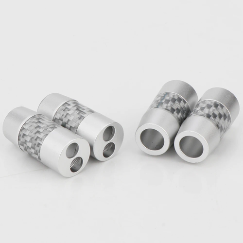 4 pz da 6 mm a 2 x 3,5 mm filo auricolare audio splitter 1 in 2 pantaloni stivali filo - Foto 4 di 7